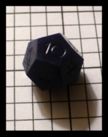 Dice : Dice - DM Collection - Armory Opaque Blue Navy - Ebay 2009 and 2010